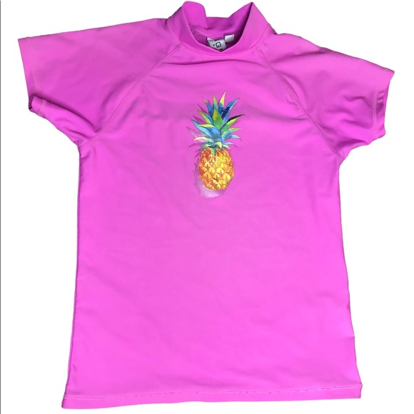 Rash Guard and Swim Skirt Set (12) - Picture 4 of 11